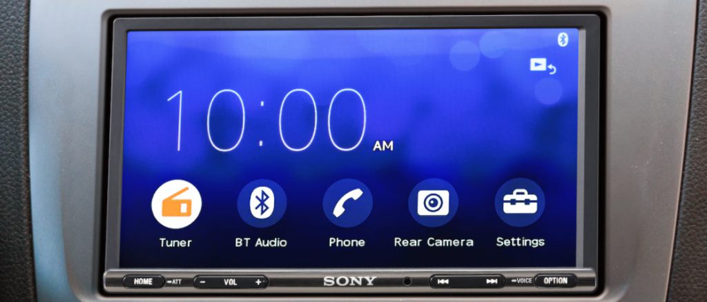Sony XAV-AX3000 Car Stereo AV Receiver with Apple Car Play