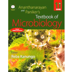 Lalithatraders Ananthanarayan and Paniker’s Textbook of Microbiology 11 th Edition