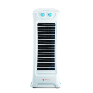 Bajaj Snowvent Blue-Turquoise Tower Fan (bue)