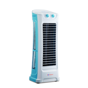 Bajaj Snowvent Blue-Turquoise Tower Fan (bue)