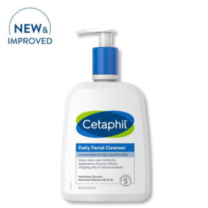Lalithatraders Cetaphil Gentle Facial Cleanser for Dry to Normal Skin 500ML