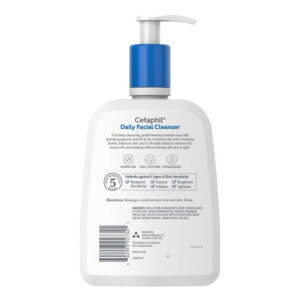 Lalithatraders Cetaphil Gentle Facial Cleanser for Dry to Normal Skin 500ML
