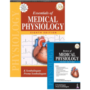 Lalithatraders Essentials of Medical Physiology 8th Edition 2019 By Sembulingam