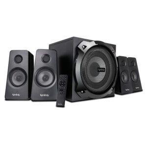 Lalithatraders Infinity JBL Hardrock 410 200W Output Deep Bass 4.1 Channel Multimedia Speaker with Remote