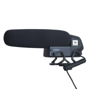 JBL Commercial CSSG20 On-Camera Shotgun Condenser Microphone