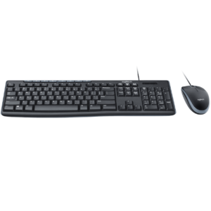 Lalithatraders Logitech MK200 Media Corded Keyboard and Mouse Combo Plug-and-Play