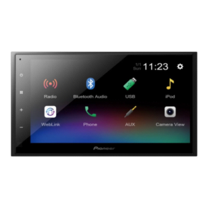 Lalithatraders Pioneer DMH-A345BT Car Multimedia Stereo