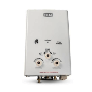 Polar Gas Geyser Instahot 6 Liters