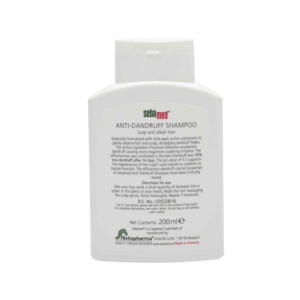 Sebamed Anti dandruff Shampoo 200m