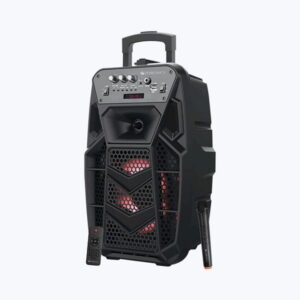 Zebronics Moving Monster X8L 24 W Bluetooth PA Speaker ZEB-101