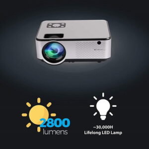 Zebronics ZEB-LP2800 Full HD Home Theatre Projector