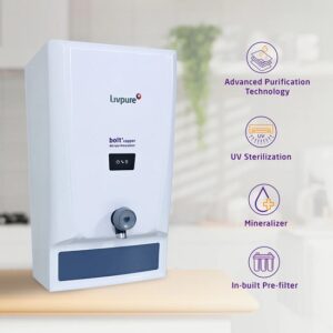 Livpure Bolt Plus Copper Water Purifier RO + UV + UV Sterilization