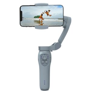 Lalithatraders Qubo Handheld Gimbal 3-Axis Smartphone Stabilizer from Hero Group