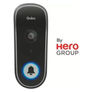 Lalithatraders Qubo Smart WiFi Wireless Video Doorbell from Hero Group