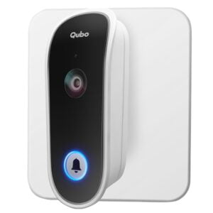 Lalithatraders Qubo Smart WiFi Wireless Video Doorbell from Hero Group