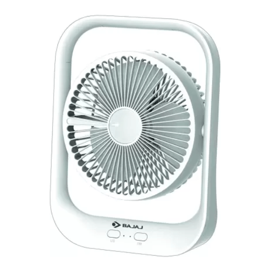 Bajaj Pygmy Rechargeable Fan