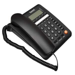 Lalithatraders Beetel M59 Caller ID Corded Landline Phone with 16 Digit LCD Display