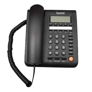 Lalithatraders Beetel M59 Caller ID Corded Landline Phone with 16 Digit LCD Display