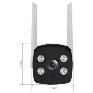 Trueview CCTV Camera T18077 3.0 MP Smart All Time Color WiFi IP Bullet Camera