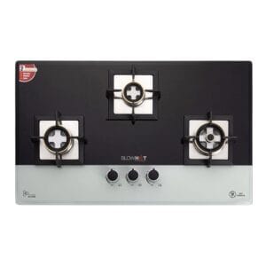 BlowHot Imperial 3 Burner Auto Ignition Gas HOB
