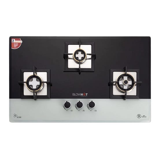 BlowHot Imperial 3 Burner Auto Ignition Gas HOB