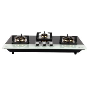 BlowHot Imperial Plus 3-Burner Auto Ignition Gas HOB