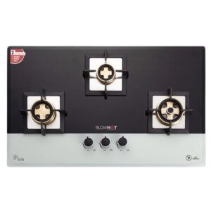 BlowHot Imperial Plus 3-Burner Auto Ignition Gas HOB