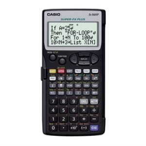 Lalithatraders Casio FX-5800P Scientific Calculator Programmable