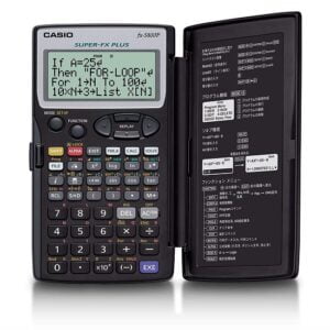 Lalithatraders Casio FX-5800P Scientific Calculator Programmable