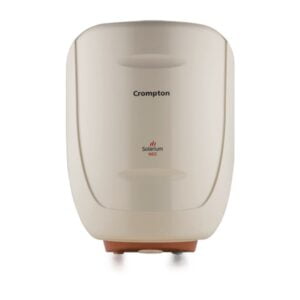 Lalithatraders Crompton Solarium Neo Water Heater with Advanced 3 Level Safety