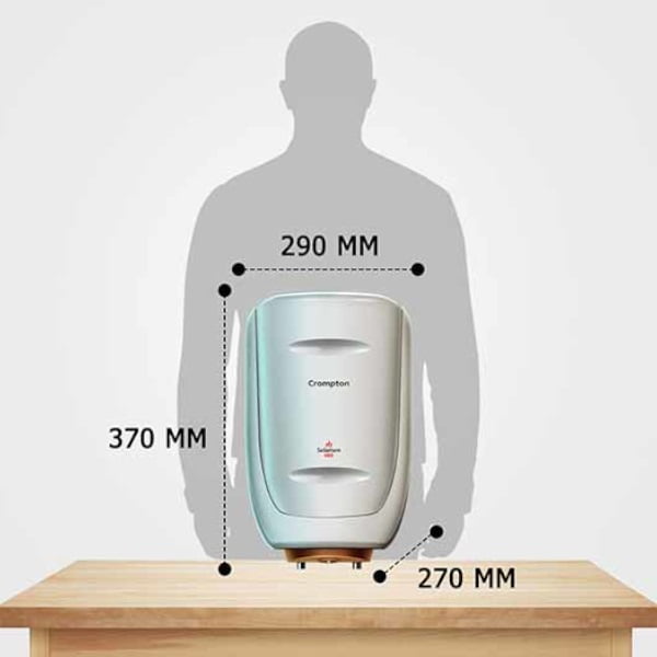 Crompton Solarium Neo Water Heater with Advanced 3 Level Safety Crompton Solarium Neo Water Heater with Advanced 3 Level Safety