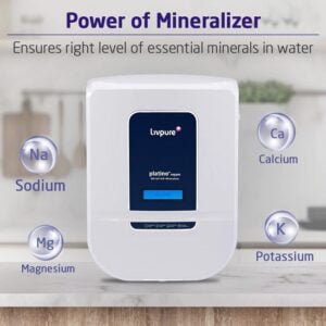 Livpure Platino Plus Copper RO + UV + UF + Mineralizer Water Purifier