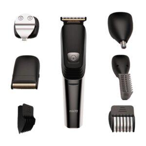 boAt Misfit T200 Trimmer Runtime 120 mins 6-in-1 Trimmer (Black)