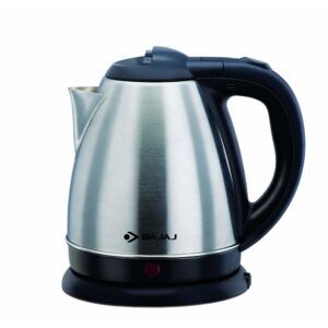 Lalithatraders Bajaj 1.2L SS Cordless Electric Kettle