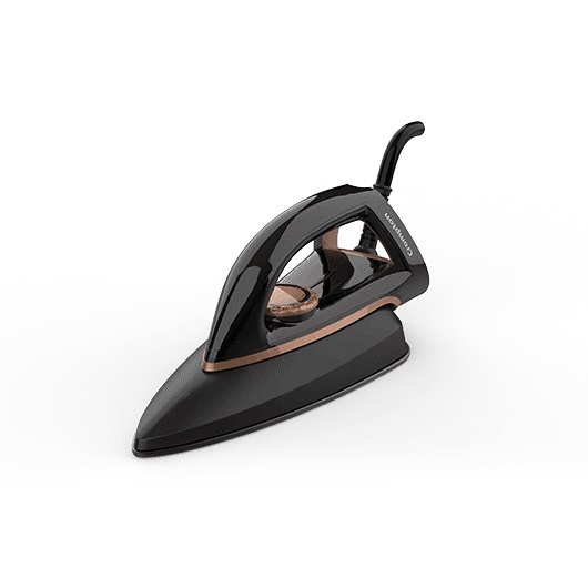 Crompton InstaGlide Dry Iron 1000-Watts with American Heritage Coating
