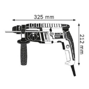 Bosch GBH 200 550W Rotary Hammer Drill Machine
