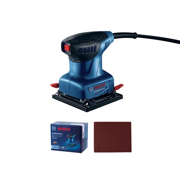 Bosch GSS 140 Professional Orbital Sander, 220 W, 14,000 rpm