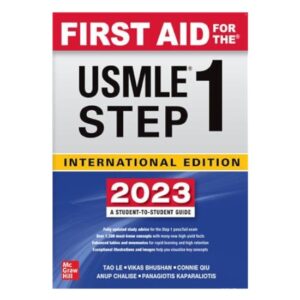 Lalithatraders First Aid For The USMLE STEP 1 2023, 33E