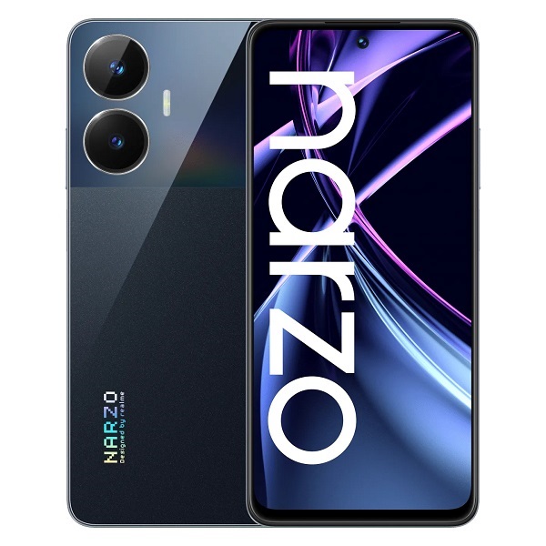 Realme narzo N55 33W Segment Fastest Charging Prime Black