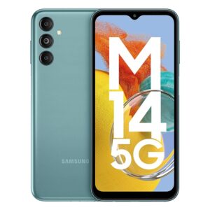 Samsung Galaxy M14 5G 50MP Triple Cam 6000 mAh Battery