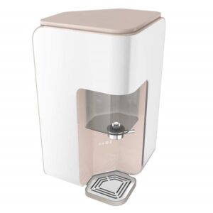 Lalithatraders Havells pro Alkaline Water Purifier Corner mounting Design
