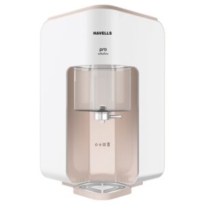 Lalithatraders Havells pro Alkaline Water Purifier Corner mounting Design