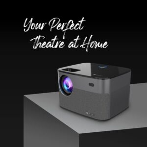 Portronics Beem 300 Wi-Fi Multimedia LED Projector with 250 Lumens