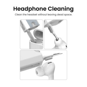 Portronics Clean M Multifunctional Cleaning Kit 8-in-1 Gadget