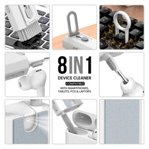 Portronics Clean M Multifunctional Cleaning Kit 8-in-1 Gadget