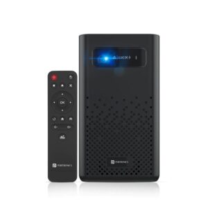 Lalithatraders Portronics Pico 11 Smart 3D LED Projector with Miracast