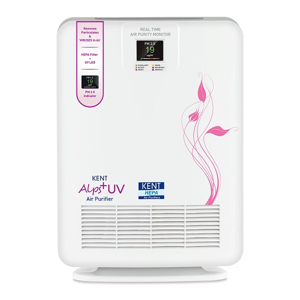 KENT Alps+ UV Air Purifier HEPA Technology