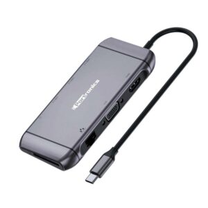 Portronics Mport 9C Multiport USB Hub Type C Connectivity