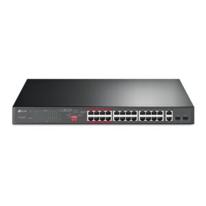 Lalithatraders TP-Link-TL-SL1226P-24-Port-10100Mbps-Fast-Ethernet-PoE-Switch