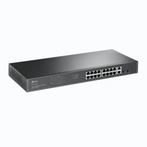TP-link TL-SG1218MP 18-Port Gigabit Rackmount Switch With 16 PoE+